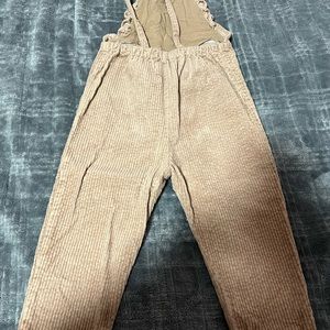 #zara Toddler overalls size 3-4T